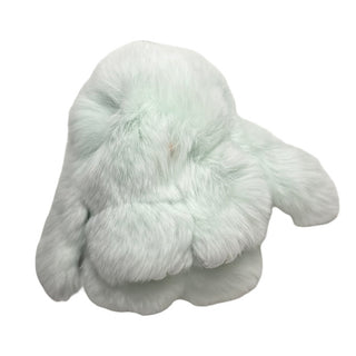 Basically Bows & Bowties, Faux Fur Bunny Keychain - Basically Bows & Bowties