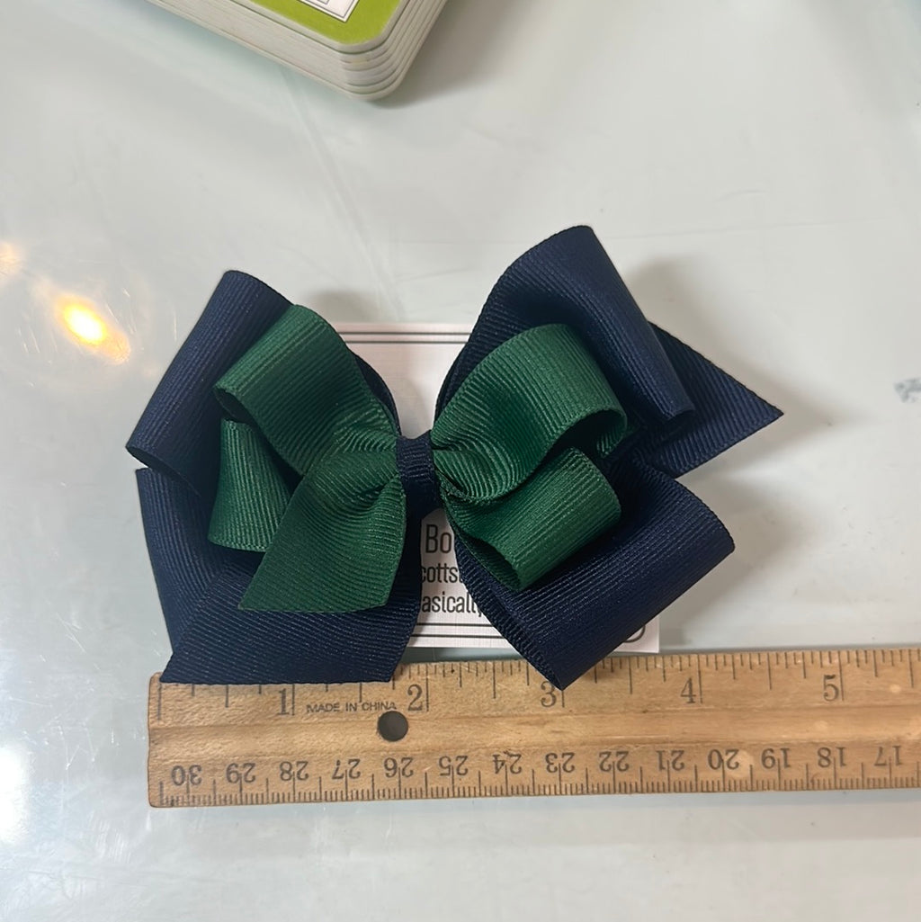 Medium Grosgrain Double Layer Uniform Bow | Basically Bows & Bowties