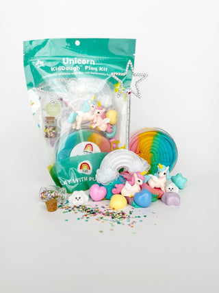 EGKD Unicorn (Rainbow Sherbet) Kiddough Play Kit