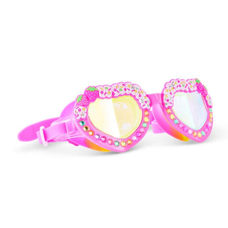 Bling2o Strawberry Shortcake Heart Shaped Swim Goggles
