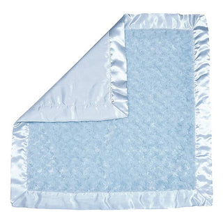 Bearington Collection, Bearington Collection Swirly Blankie Blanket - Blue - Basically Bows & Bowties