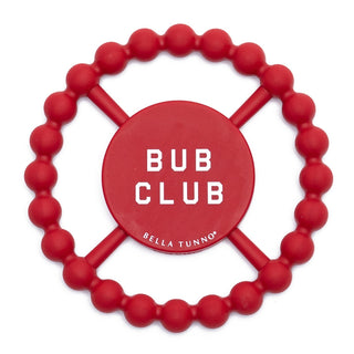 Bella Tunno, Bella Tunno Bub Club Happy Teether - Basically Bows & Bowties
