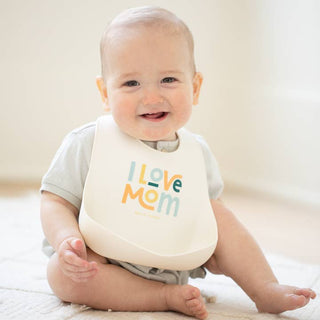 Bella Tunno I Love Mom Wonder Bib