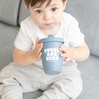 Bella Tunno, Bella Tunno Juice Box Hero Happy Sippy Cup - Basically Bows & Bowties