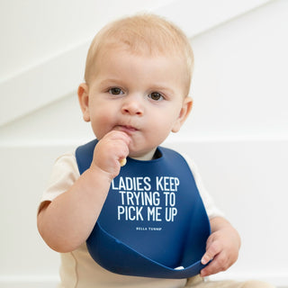 Bella Tunno, Bella Tunno Ladies Pick Me Up Wonder Bib - Basically Bows & Bowties