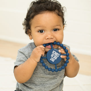 Bella Tunno, Bella Tunno Put Me In Coach Happy Teether - Basically Bows & Bowties