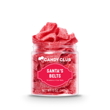 Candy Club Santa's Belts, Candy Club, All Things Holiday, Candy, Candy Club, Candy Club Candies, Christmas, Christmas Candy, Gummy Candy, Holiday, Santa's Belts Gummies, Stocking Stuffer, Sto