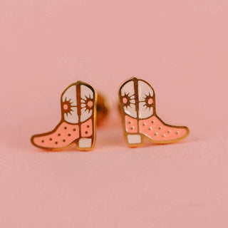Pierced Co. Cowgirl Boots Earrings