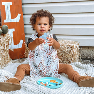 BapronBaby, BapronBaby - Wild Toddler Bapron - Basically Bows & Bowties