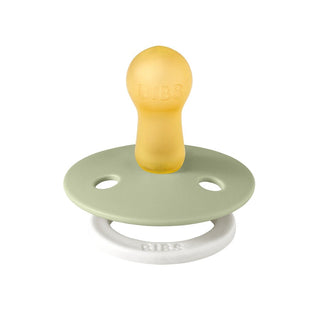 BIBS Pacifier 2 Pack Glow - Sage Glow / Cloud Glow, BIBS, BIBS, BIBS BPA-Free Natural Rubber Baby Pacifier, Bibs Classic Pacifier, BIBS Glow, BIBS Glow in the Dark, BIBS Nightime, BIBS Pacifi