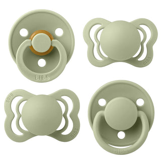 BIBS Try-It Collection - Sage, BIBS, Bibs, BIBS BPA-Free Natural Rubber Baby Pacifier, BIBS Pacifier, BIBS Pacifiers, Bibs Supreme, BIBS Supreme Pacifier, BIBS Supreme Silicone Pacifier, BIBS