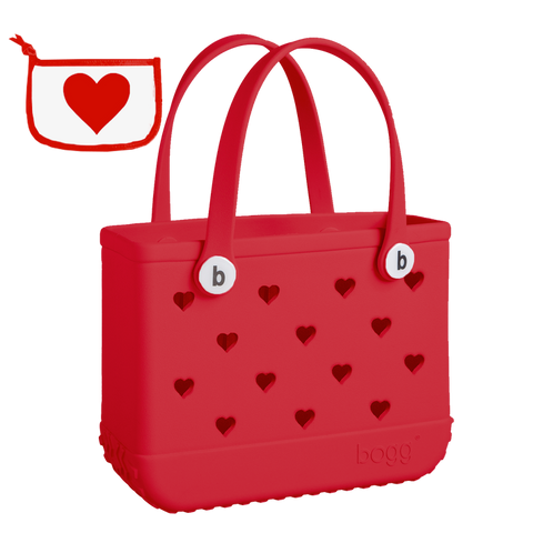 Bogg, Bitty Bogg Bag - RED🔥love - Basically Bows & Bowties