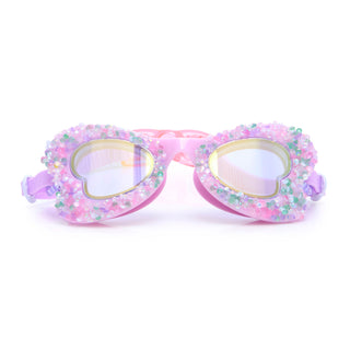 Bling2o Fly Like the Wind Swim Goggles Mauve Monarch