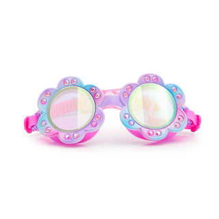 Bling2o Gardenia Flower Swim Goggles