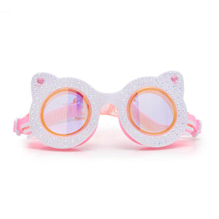 Bling2o Glam-Purr Swim Goggles - Powder Purr