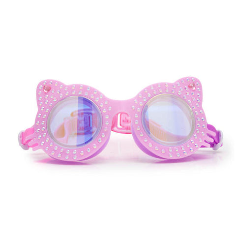Bling2o Smitten Kitten Swim Goggles Paw Print Pink