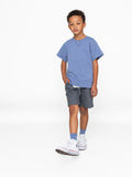 Little Bipsy Cotton Twill Short - Charcoal