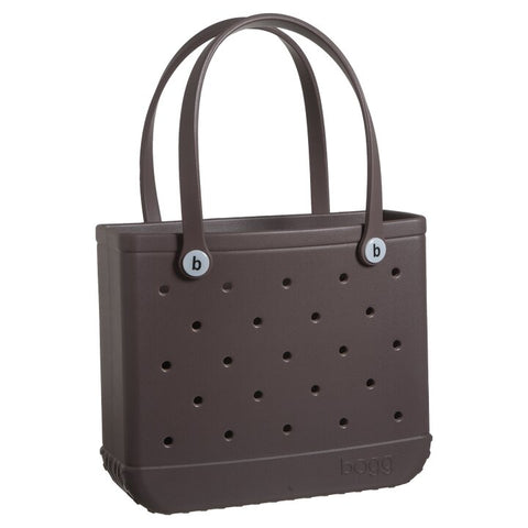 Baby Bogg Bag - ESPRESSO yo'self, Bogg, Baby Bogg, Baby Bogg Bag, Beach Bag, Bogg, Bogg Bag, Bogg Bagg, Bogg Bags, Boggs, Brown, Espresso, Small Bogg, Solid Bogg Bag, Handbags - Basically Bow