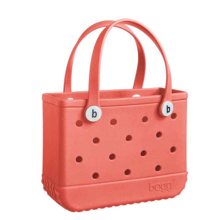 Bogg Bag Coral Me Mine Bitty Tote Bag 26BITTYCORAL