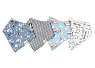 Copper Pearl Bridger Bandana Bib Set