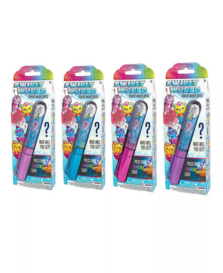 Swirly World Liquid Wand Pen - Metallic Mystery, Bright Stripes, Bright Stripes Swirly World Liquid Wand Pen, Light Up Liquid Pen, Pen, Swirly World, Swirly World Liquid Wand Pen, Pen - Basic