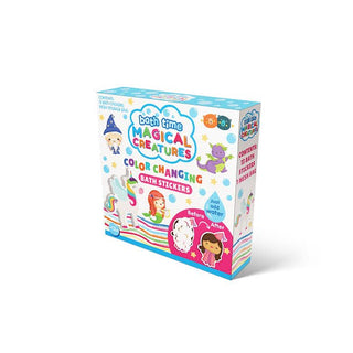 Buddy & Barney Color Changing Bath Time Stickers - Magical Creatures