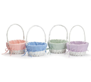 Burton + Burton, Burton + Burton Willow Basket with Collapsible Handle - Basically Bows & Bowties