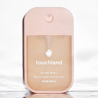 Touchland, Touchland Glow Mist - Rosewater - Basically Bows & Bowties