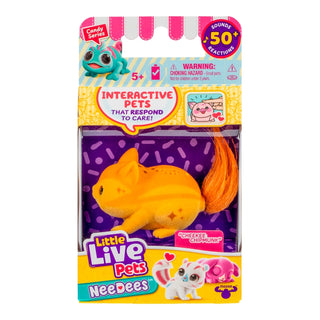 Little Live Pets™ NeeDees™ - Candy Series
Packaged Little Live Pets NeeDees toy with colorful packaging on a white background