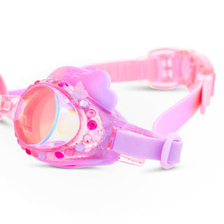 Bling2o Rainbow Swim Goggles Floating Fuchsia