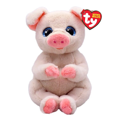 Ty Penelope the Pink Pig Beanie Bellies, Ty Inc, Beanie, Beanie Baby, cf-type-beanie-baby, cf-vendor-ty-inc, Pig, Stocking Stuffer, Stocking Stuffers, Ty, Ty Beanie Baby, Ty Stuffed Animal, B