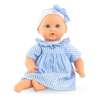 Corolle, Corolle 12" Doll - Poupon Bébé Calin - Milly - Basically Bows & Bowties