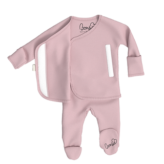 Bonsie, Bonsie Footie - Peony - Basically Bows & Bowties