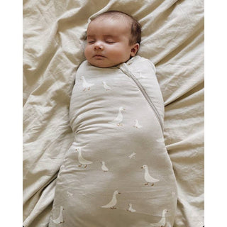 Gunamuna Swaddle Sleep Sack 1.0 TOG - Goose