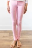 Mila & Rose Bubblegum Pink Leggings, Mila & Rose, Bubblegum Pink Leggings, cf-size-4t, cf-type-leggings, cf-vendor-mila-&-rose, Leggings, Mila & Rose Leggings, Solid Leggings, Valentine, Vale