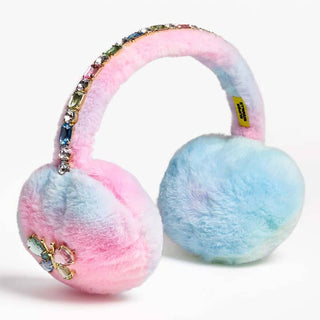 Super Smalls Pastel Rainbow Earmuffs