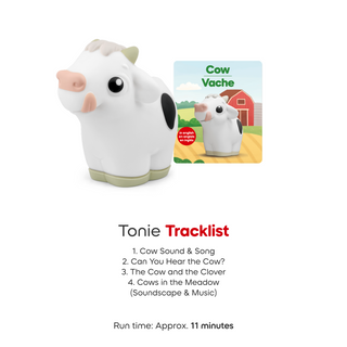Tonies, My First Tonies: Farm Set - Basically Bows & Bowties