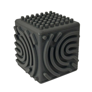 Watchitude Silly Tube Cube toy showing colorful, flexible plastic tubes with playful, twisting shapes for kids and collectors
