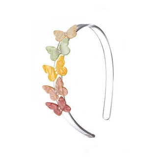 Lilies & Roses Pearlized Pastel Butterfly Headband, Lilies & Roses, Butterflies, Butterfly, Easter, Easter Basket Ideas, EB Girls, Headband, Lilies & Roses, Lilies & Roses Headband, Lilies & 