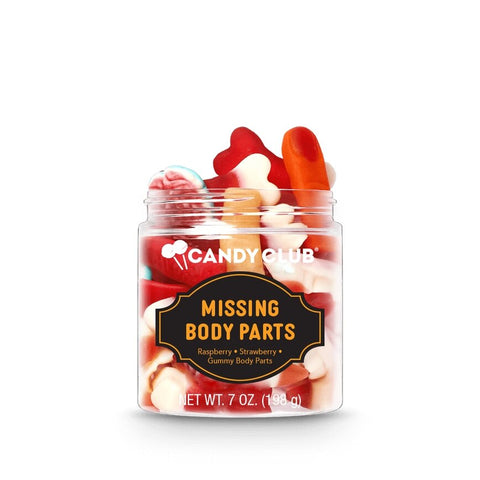 Candy Club Missing Body Parts Gummy Candy, Candy Club, All Things Holiday, Boo Basket, Candy, Candy Club, Candy Club Candies, cf-type-candy, cf-vendor-candy-club, Halloween, Halloween Collect