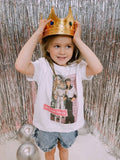Kids She's Gone Country Sparkle Tee, Gina, Barbie, cf-size-5t, cf-type-tee, cf-vendor-gina, Gina's Tees, Made in the USA, She's Gone Country, Tee, Tee - Basically Bows & Bowties