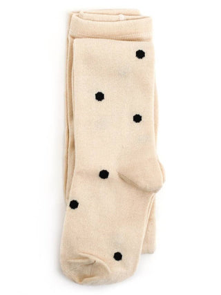 Little Stocking Co Tights - Vanilla Dot, Little Stocking Co, Cable Knit Tights, cf-size-0-6-months, cf-size-1-2y, cf-size-3-4y, cf-size-5-6y, cf-size-6-12-months, cf-size-7-8y, cf-type-tights