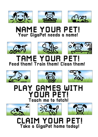 GigaPets Pixel Puppy Collector Edition, GigaPets, Digital Toy, EB Boy, EB Boys, EB Girls, Fidget toy, Giga Pet, GigPets, Puppy, Stocking Stuffers, Tangle, Tangle Toys, Toy, Toys,  - Basically