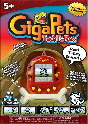 GigaPets® - Tech T-Rex