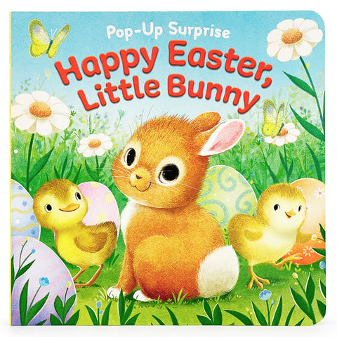 Happy Easter Little Bunny Surprise Board Book, Cottage Door Press, Board Book, Cottage Door Press, Easter, EB Baby, EB Boy, EB Boys, EB Girls, Flip A Flap Book, Happy Easter, Little Bunny, Pr