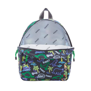 State Bags Kane Kids Mini Travel Backpack - Neon Dino, State Bags, Ages 2-4 Years, Back to School, Backpack, cf-type-backpack, cf-vendor-state-bags, Dino, Dinos, Dinosaur, Dinosaurs, Kane Kid