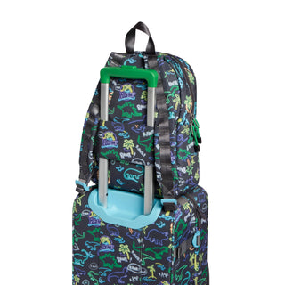 State Bags Kane Kids Mini Travel Backpack - Neon Dino, State Bags, Ages 2-4 Years, Back to School, Backpack, cf-type-backpack, cf-vendor-state-bags, Dino, Dinos, Dinosaur, Dinosaurs, Kane Kid