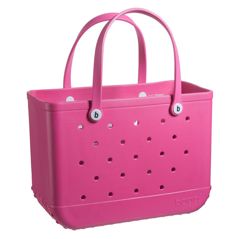 Large Bogg Bag - HAUTE Pink, Bogg, Beach Bag, Bogg, Bogg Bag, Bogg Bagg, Bogg Bags, Boggs, cf-type-handbags, cf-vendor-bogg, HAUTE Pink, Hot Pink, Large Bogg Bag, Original Bogg Bag, pink, Sol