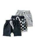 Little Bipsy Harem Shorts - Pewter, Little Bipsy Collection, cf-size-0-3-months, cf-size-7, cf-type-shorts, cf-vendor-little-bipsy-collection, Gender Neutral, Jaxton Collection, LBSS23, Littl