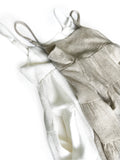 Little Bipsy Linen Tiered Dress - Sand, Little Bipsy Collection, Bahama Breeze, cf-size-12-18-months, cf-size-18-24-months, cf-size-3-4, cf-size-4-5, cf-size-6-12-months, cf-type-dress, cf-ve